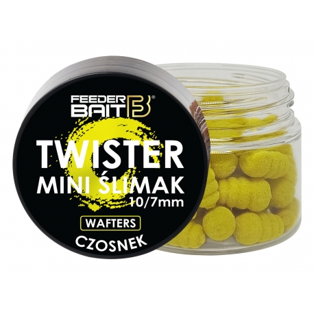 Mini Ślimak Wafters - Czosnek - Feeder Bait
