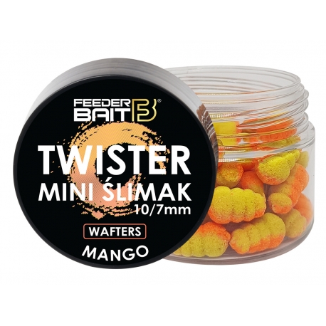 Mini Ślimak Wafters - Mango - Feeder Bait