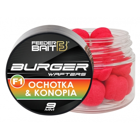 Burger Wafters - F1 Ochotka & Konopia - Feeder Bait
