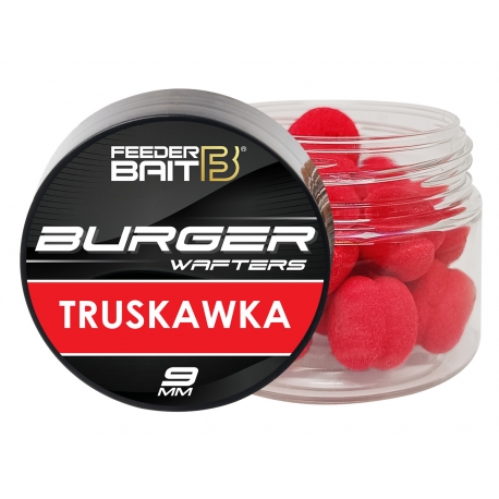 Burger Wafters - Truskawka - Feeder Bait