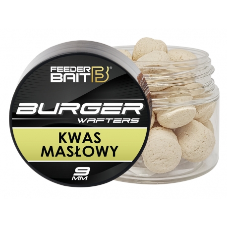 Burger Wafters - Kwas Masłowy - Feeder Bait