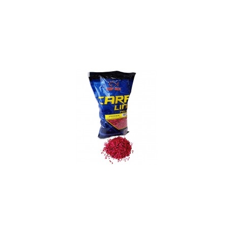 TOP MIX Carp Line Mikropelt :Krem Truskawkowy