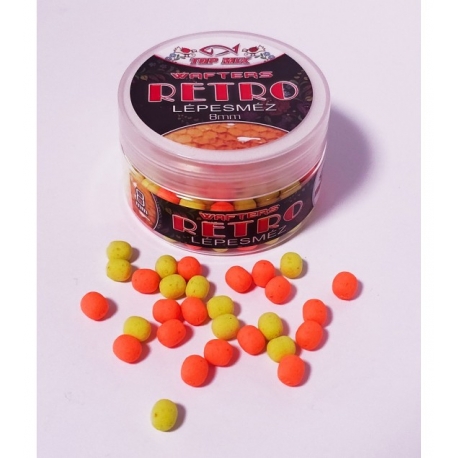 TOP MIX Retro wafters 8mm - Miód