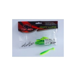 Top Mix Shiner Shad Zielono-Żółty Chartreuse 76 mm