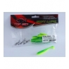 Top Mix Shiner Shad Zielono-Żółty Chartreuse 76 mm