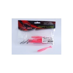 Top Mix Shiner Shad Różowo- perłowy 76 mm