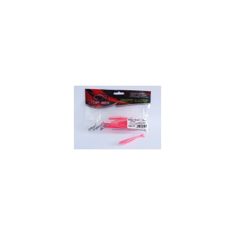 Top Mix Shiner Shad Różowo- perłowy 76 mm