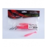 Top Mix Shiner Shad Różowo- perłowy 76 mm