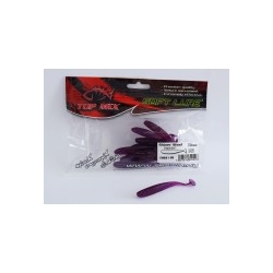 Top Mix Shiner Shad Fioletowo-Czerwony 76 mm