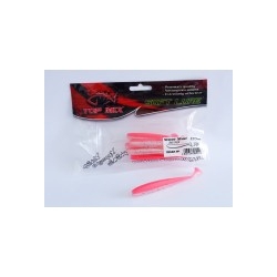 Top Mix Shiner Shad Różowo Perłowy 100 mm