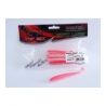 Top Mix Shiner Shad Różowo Perłowy 100 mm