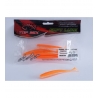 Top Mix Shiner Shad Pomarańczowy 100 mm