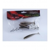 Top Mix Shiner Shad Szary 100 mm