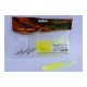 Top Mix Shiner Shad Żółty Fluo 100 mm
