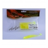 Top Mix Shiner Shad Żółty Fluo 100 mm