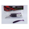 Top Mix Shiner Shad Fioletowy 100 mm