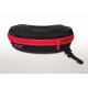 TOP MIX Okulary przeciwsłoneczne z polaryzacja, czerwone (pływajace) w etui