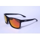 TOP MIX Okulary przeciwsłoneczne z polaryzacja, czerwone (pływajace) w etui