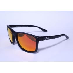 TOP MIX Okulary przeciwsłoneczne z polaryzacja, czerwone (pływajace) w etui