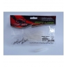 Top Mix Shiner Worm Biała Perła 60 mm