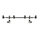 Colmic KEEPNETBAR 4 connectors- belka na 4 siatki