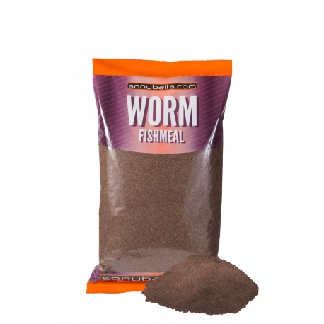 Sonubaits Worm Fishmeal - zanęta