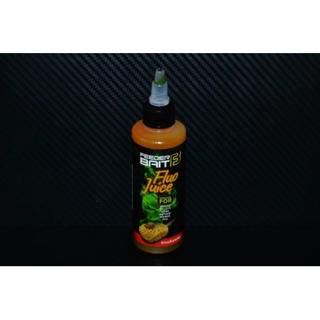 Feeder Bait Fluo Juice Truskawka 100ml