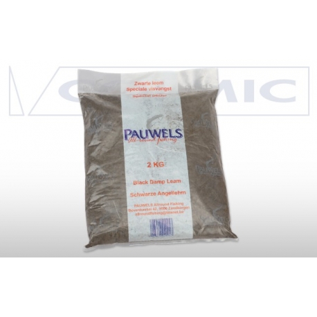 Colmic PAUWELS BLACK DAMP LEAM 2kg - glina 