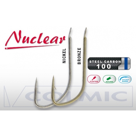 Colmic Nuclear B900 Bronze - haczyki