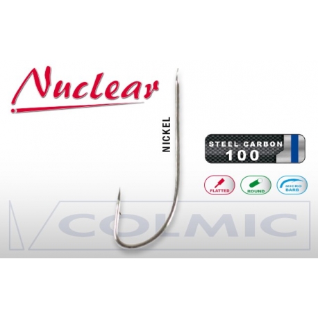 Colmic Nuclear N1000 Nickiel - haczyki