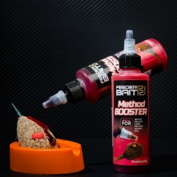 Feeder Bait Method Booster - truskawka
