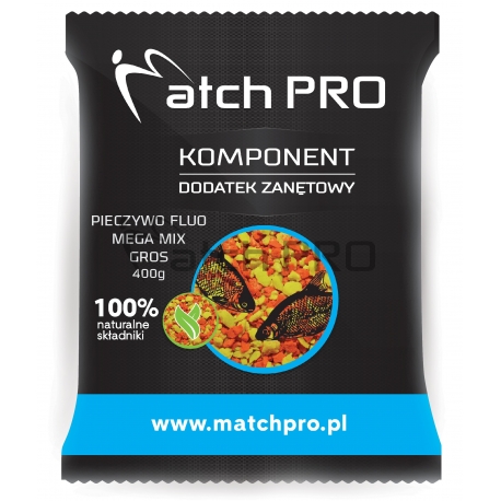 MatchPRO Pieczywo TOP FLUO MEGA MIX GROS 400g