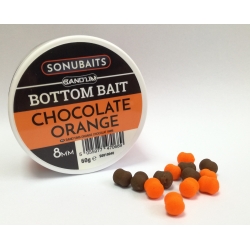 Sonubaits Band'Um Bottom Bait - 8mm Chocolate Orange