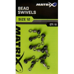 Matrix BEAD SWIVELS - roz 16