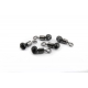 Matrix BEAD SWIVELS - roz 12