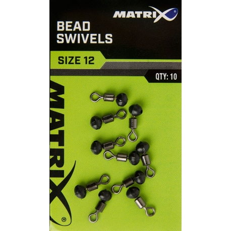 Matrix BEAD SWIVELS - roz 12