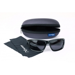 Matrix TRANS BLACK CASUAL/GREY LENSE - okulary