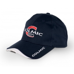 Colmic CAPPELLO COTONE BLU OFFICIAL TEAM - czapka z LED