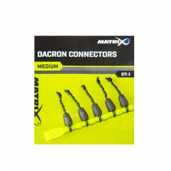 Matrix DACRON CONNECTORS medium - łączniki dakronowe