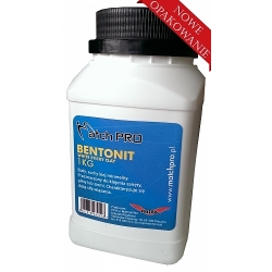 MatchPRO Bentonit (opakowanie plastikowe) 1kg