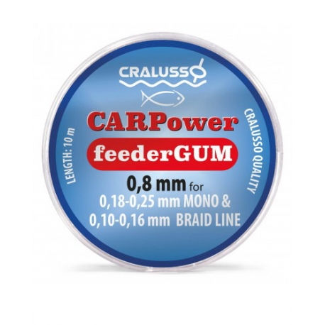 Cralusso CARPower feeder GUM 1mm