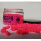 Ringers Orange Chocolate Pink Wafters 6mm -dumbelsy