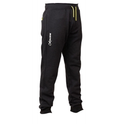 Matrix Minimal Black Marl Joggers -Spodnie dresowe