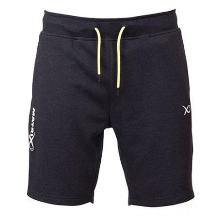 Matrix minimal black jogger short - spodenki