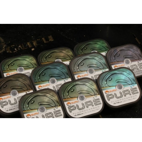 Guru Pure 0.10mm - Fluorocarbon