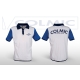 Colmic POLO White&Blue - koszulka polo XXXL