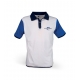 Colmic POLO White&Blue - koszulka polo XXXL