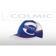 COLMIC CAPPELLO BLU CON RETE - Orange Series- czapka z daszkiem