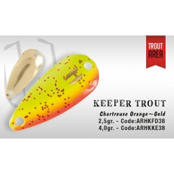 Błystka Herakles KEEPER 2.5gr (Chartreuse Orange/Gold)