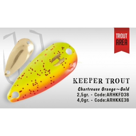 KEEPER 2.5gr (Chartreuse Orange/Gold)